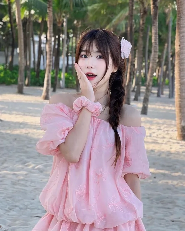 tuyen tap anh gai xinh mac do pinky ngot ngao quyen ru 258