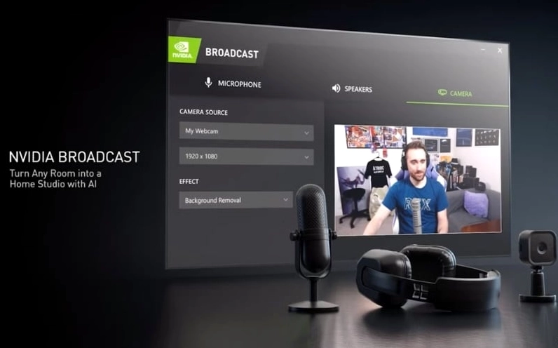 Hướng dẫn chi tiết cách cài webcam cho laptop cực đơn giản tại nhà 30 Ứng dụng NVIDIA Broadcast ứng dụng công nghệ AI tiên tiến cho webcam máy tính