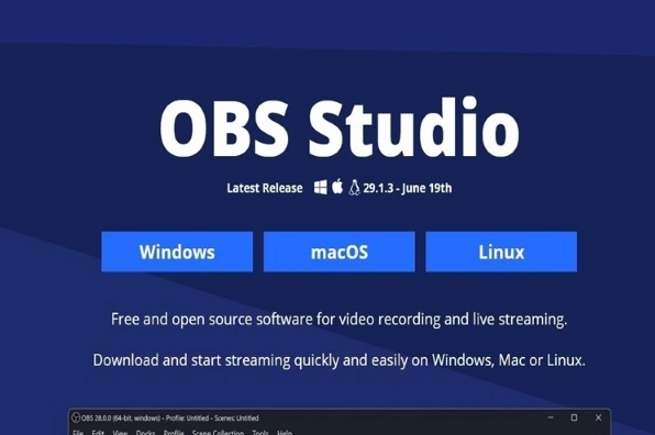 Ứng dụng OBS Studio cho phép live TikTok bằng máy tính