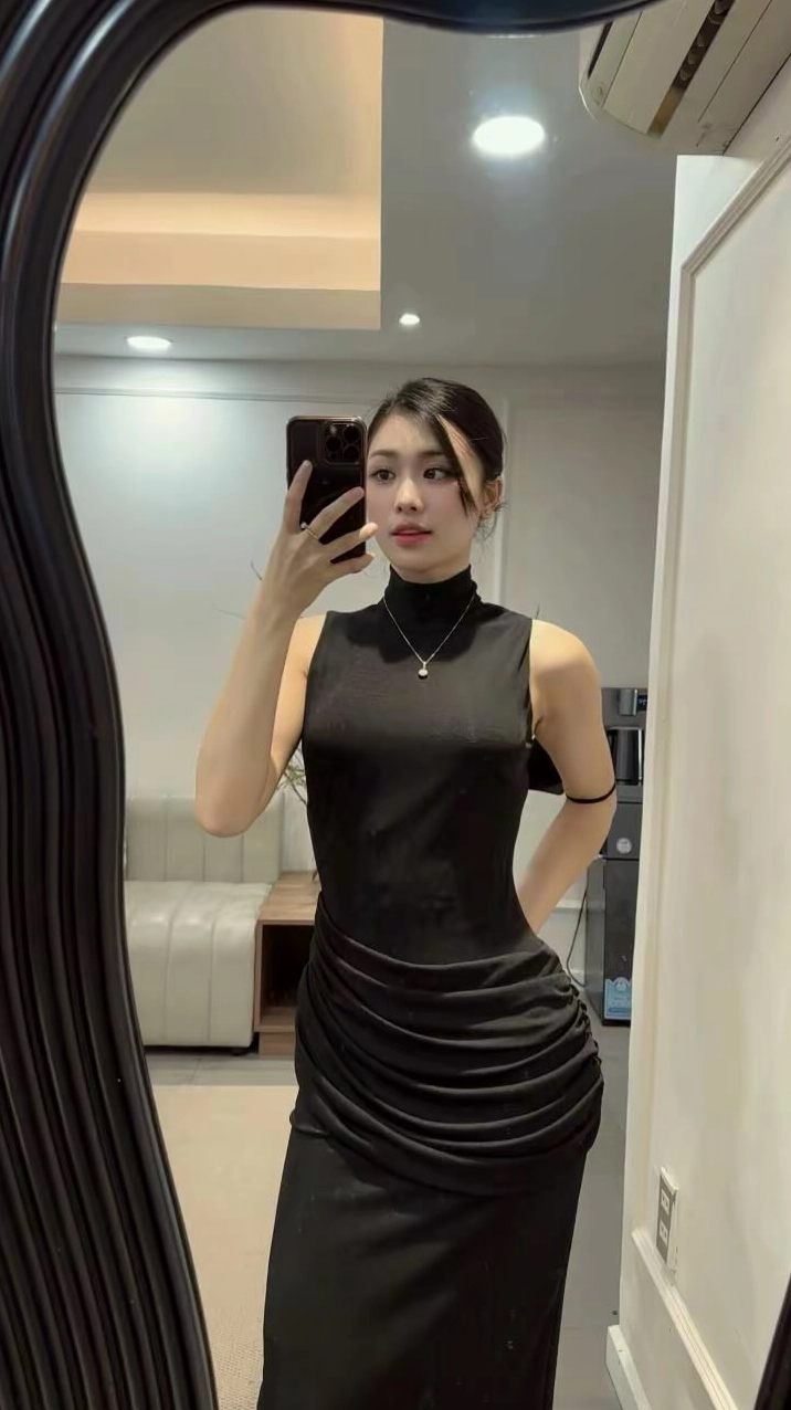 Vẻ đẹp cuốn hút khó cưỡng của hot girl trong ngày đầu năm