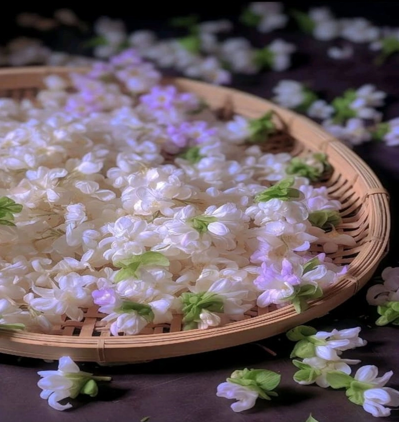 Vẻ đẹp không thể chối từ của hoa nhài