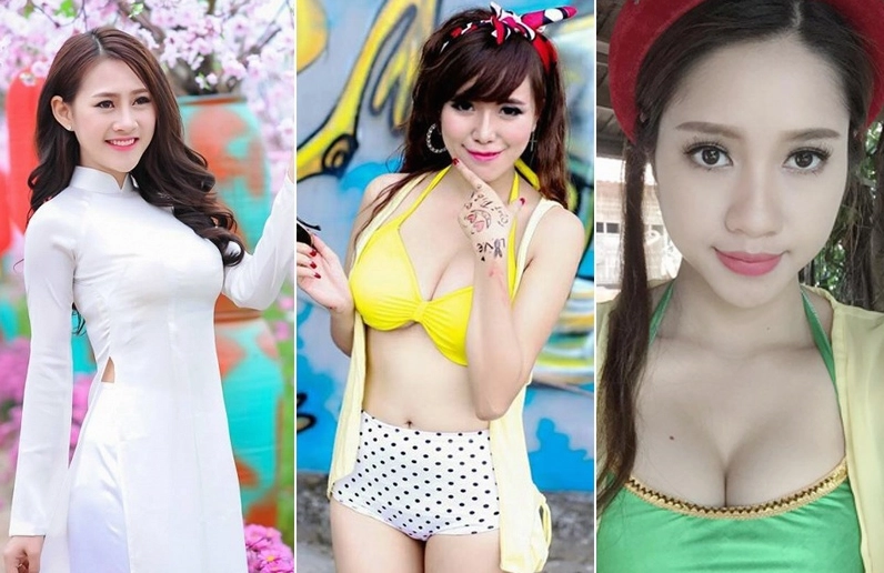 Vẻ đẹp nóng bỏng táo bạo thu hút vạn ánh nhìn