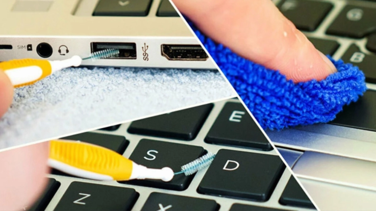 Bật mí cách sử dụng laptop bền nhất giúp thiết bị luôn hoạt động ổn định và kéo dài tuổi thọ 9 Vệ sinh laptop