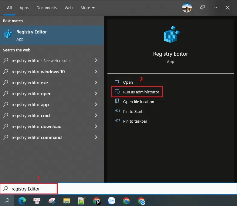 Ví dụ về cách quản lý các ứng dụng khởi động cùng máy tính trên Windows 10