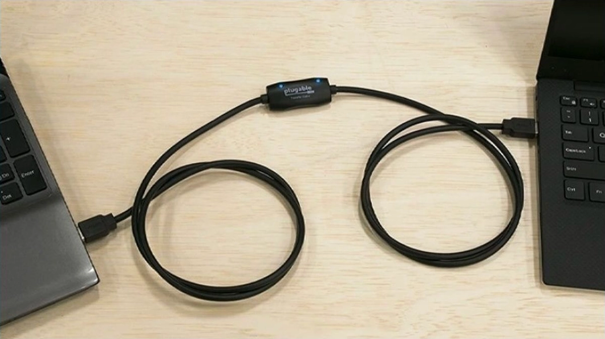 Hướng dẫn chi tiết cách truyền dữ liệu giữa 2 máy tính laptop hiệu quả nhất 3 Việc kết nối trực tiếp hai máy tính bằng cáp cho phép chuyển dữ liệu với tốc độ cao