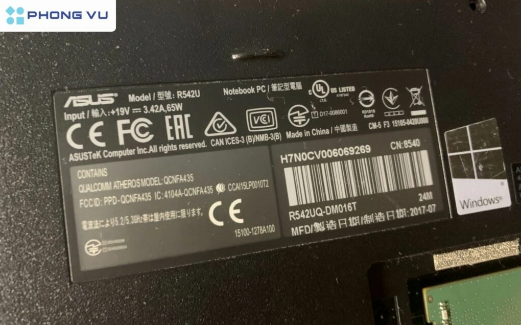 Việc nắm rõ thông tin giúp người dùng dễ dàng bảo trì và sửa chữa