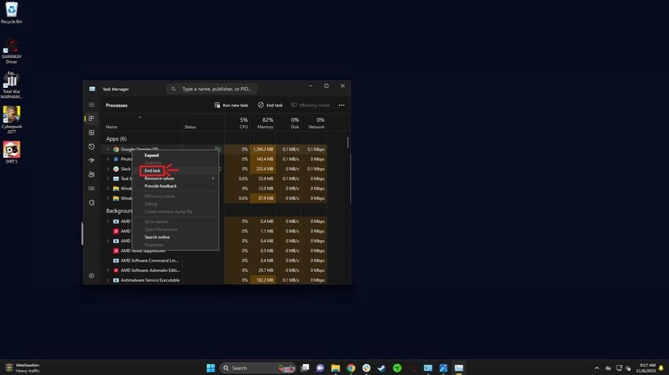 Vô hiệu hóa các chương trình khởi động không cần thiết