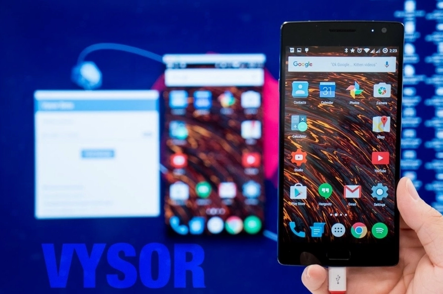 Hướng dẫn chi tiết cách chiếu màn hình điện thoại lên laptop nhanh chóng và ổn định 18 Vysor Giải pháp gọn nhẹ cho Chrome