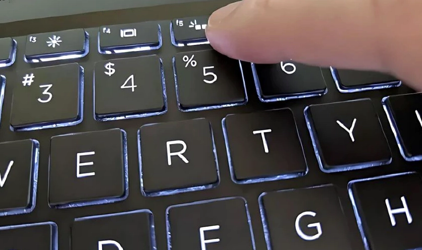 Xác định phím điều khiển đèn nền