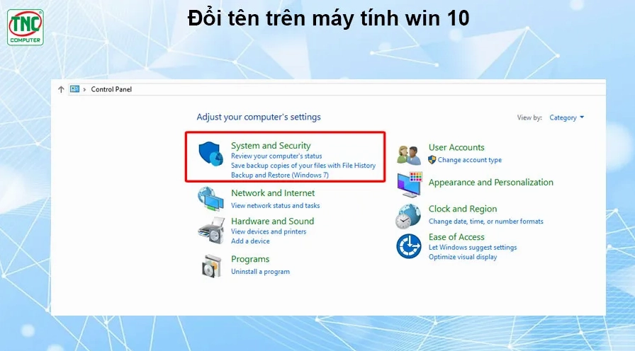 Xác nhận việc đổi tên không làm mất dữ liệu trên laptop
