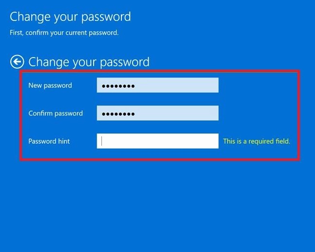 Hướng dẫn cách đổi pass laptop nhanh chóng an toàn năm 2026 15 Xác thực mật khẩu mới trên Windows 11