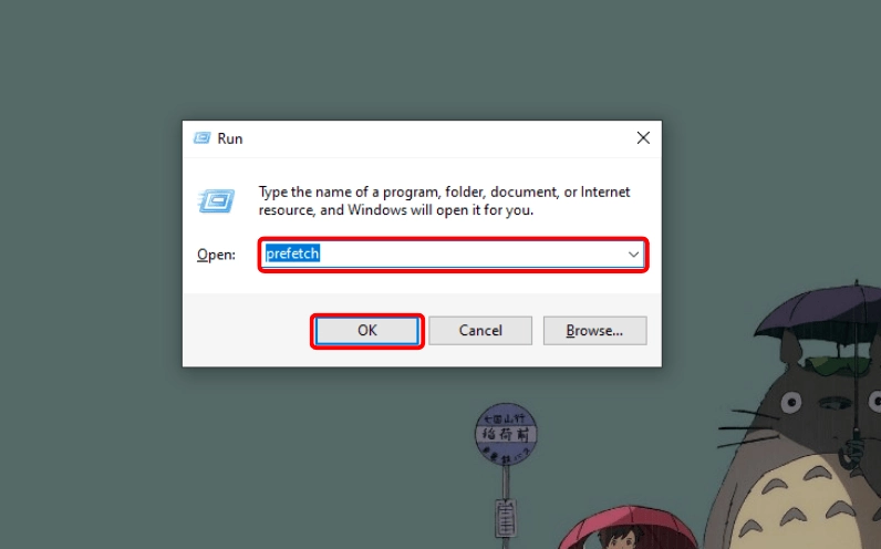 Hướng dẫn chi tiết cách dọn rác laptop an toàn và tăng tốc độ xử lý nhanh nhất năm 2026 12 Xóa bộ nhớ Cache với lệnh Prefetch
