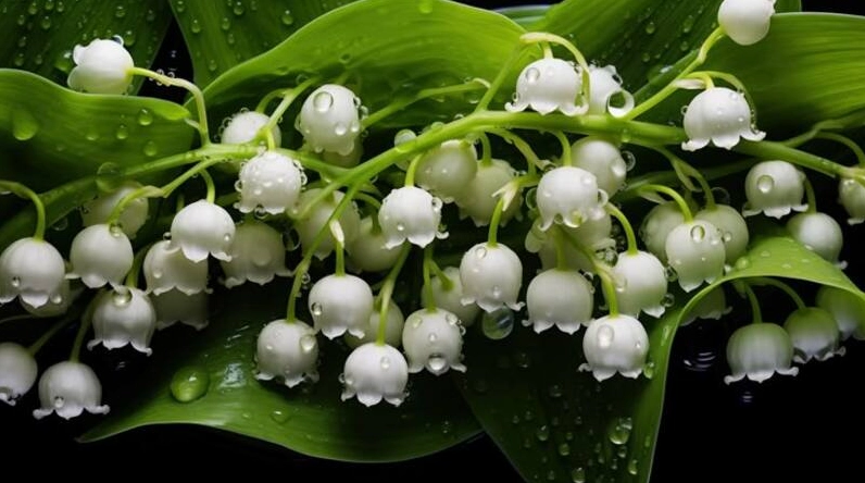 Ý nghĩa về hoa Linh Lan qua từng bức ảnh nghệ thuật