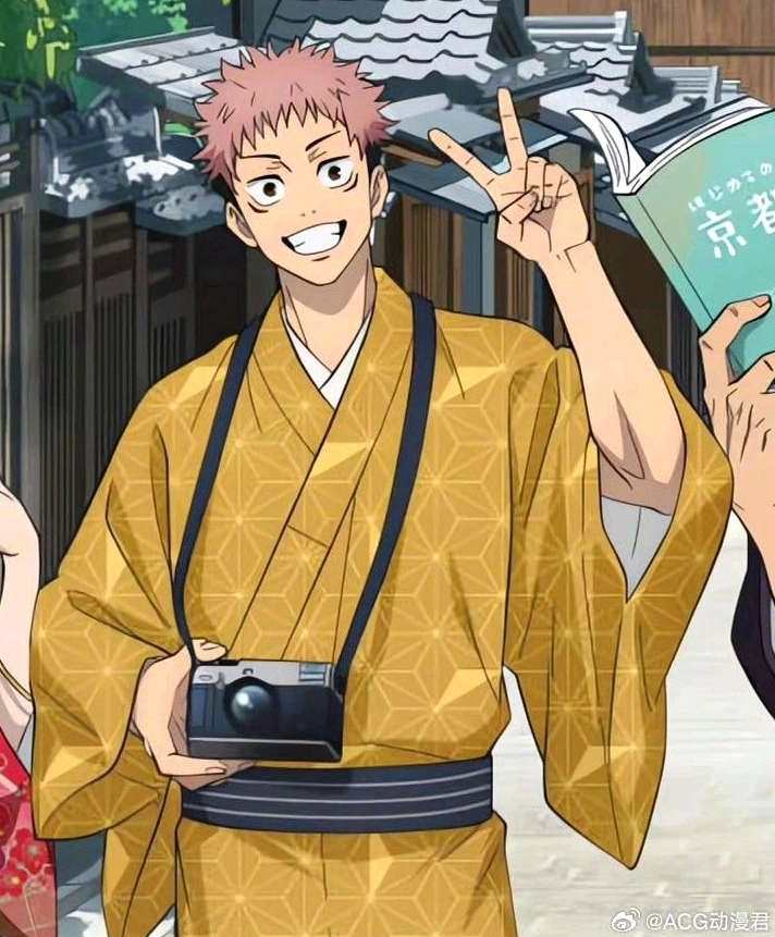 Yuji Itadori trong phiên bản manga truyện tranh sắc nét và cuốn hút