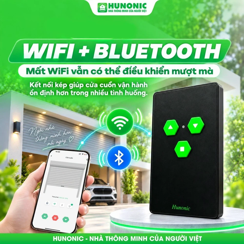 Công Tắc Điều Khiển Cửa Cuốn Từ Xa Qua Điện Thoại 7 Công Tắc Điều Khiển Cửa Cuốn Từ Xa Qua Điện Thoại