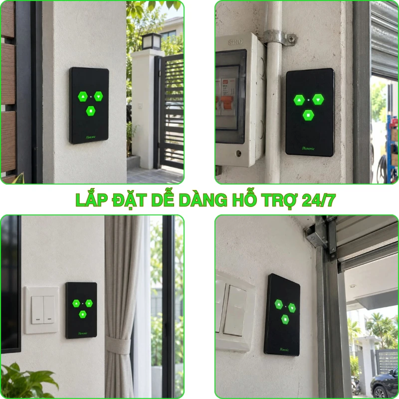Công Tắc Điều Khiển Cửa Cuốn Từ Xa Qua Điện Thoại 10 Công Tắc Điều Khiển Cửa Cuốn Từ Xa Qua Điện Thoại