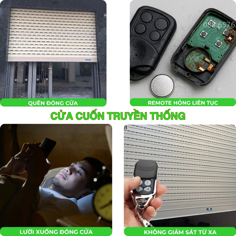 Công Tắc Điều Khiển Cửa Cuốn Từ Xa Qua Điện Thoại 11 Công Tắc Điều Khiển Cửa Cuốn Từ Xa Qua Điện Thoại